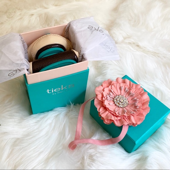 SOLD NIB Biscotti Patent Tieks - Picture 2 of 14